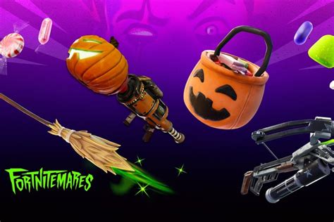 fortnitemares weapons|fortnitemares halloween skins.